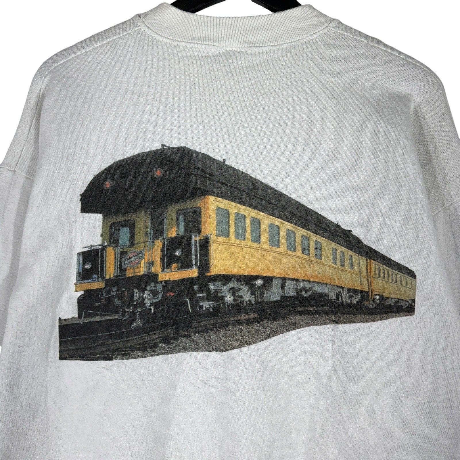 Vintage Train Continuation Crewneck