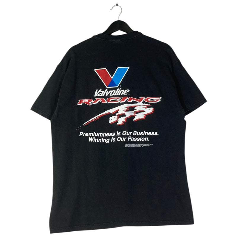 Vintage Johnny Benson Valvoline #10 Racing T-Shirt