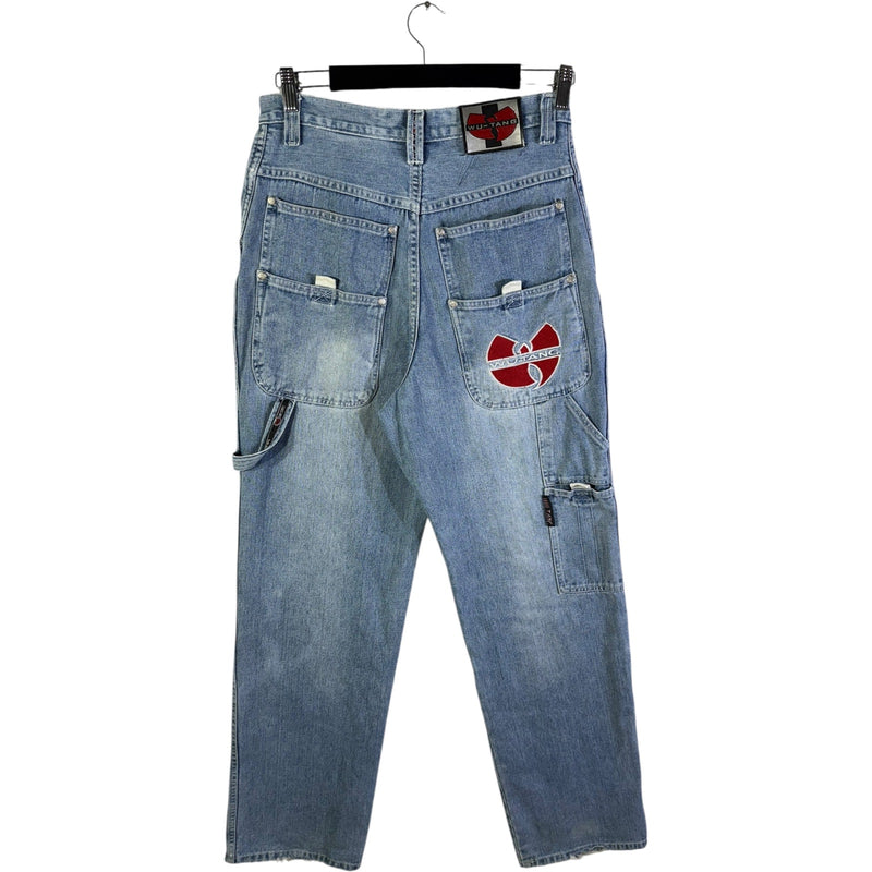 Vintage Wu Tang Carpenter Straight Leg Denim Jeans 31x32