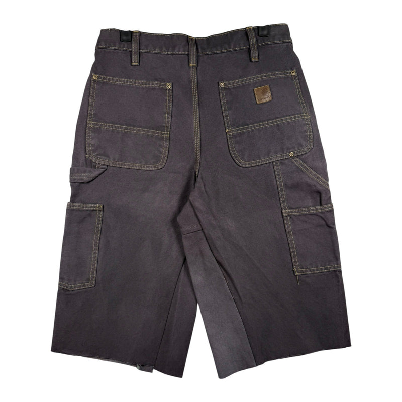 Vintage Carhartt Relaxed Raw Hem Carpenter Shorts 32