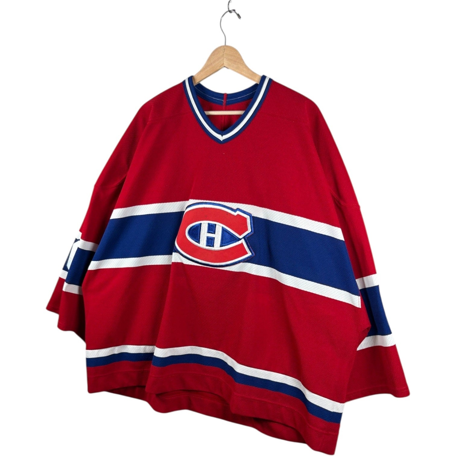 Vintage Montreal Canadiens NHL Hockey Jersey