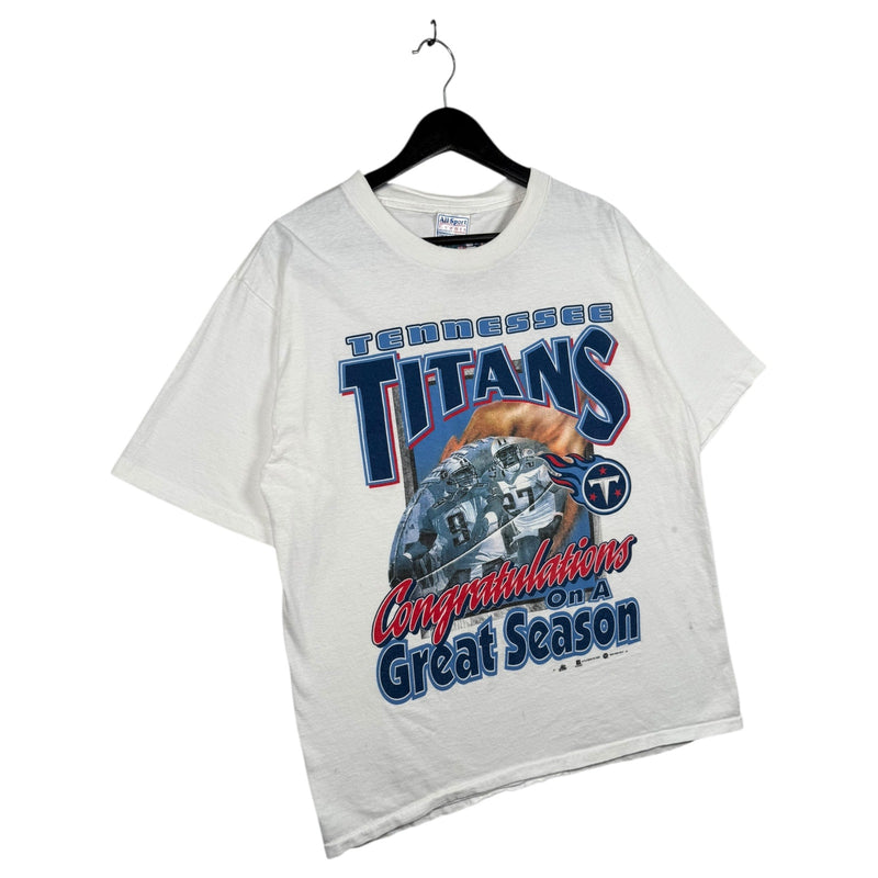 Vintage Tennessee Titans NFL Congratulations T-Shirt