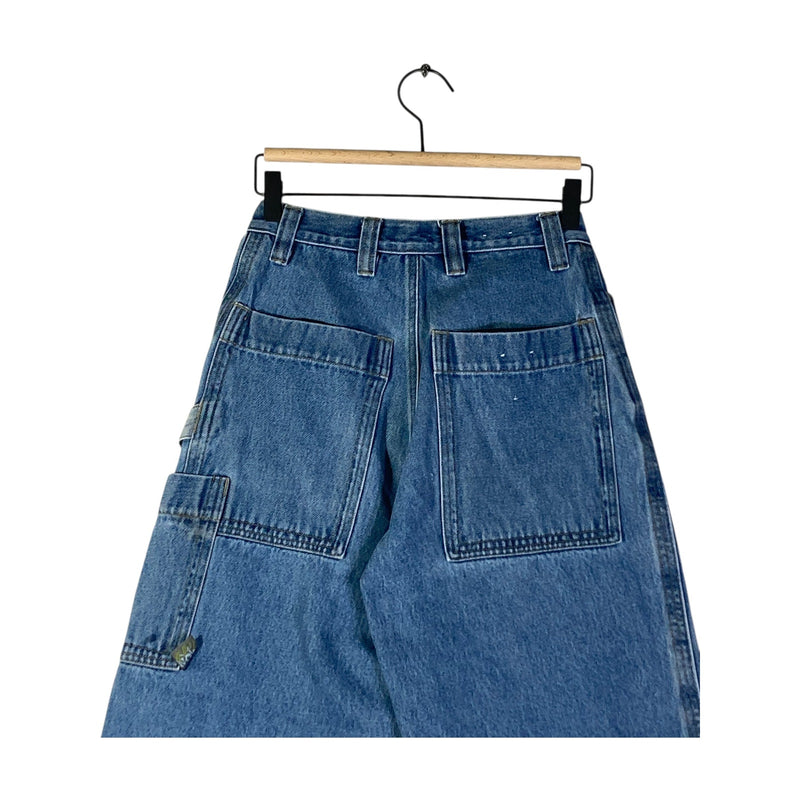 Vintage B1 Soul Utility Workwear Denim Shorts 26x10