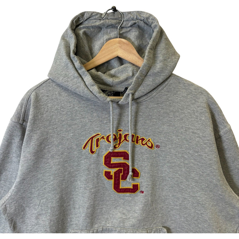 Vintage University Of Southern California Spellout Hoodie