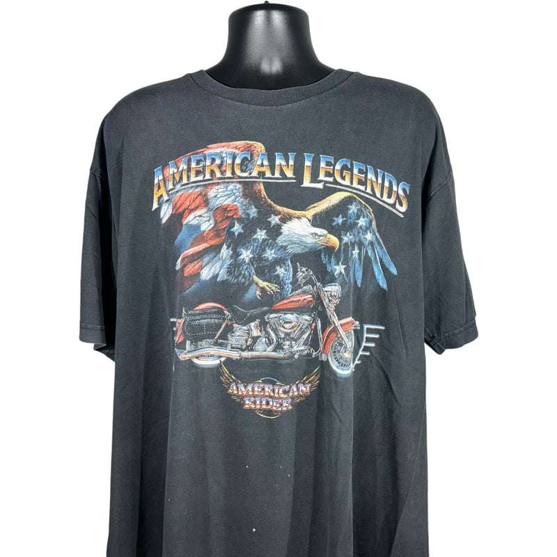 Vintage American Legends American Rider Motorcycle Tee