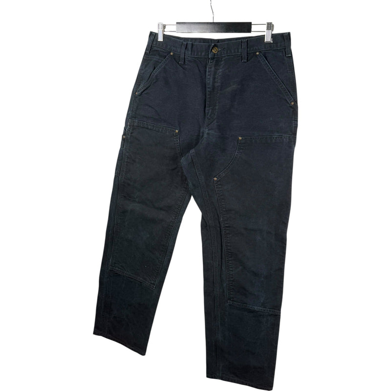 Vintage Carhartt Double Knee Utility Carpenter Pants 34