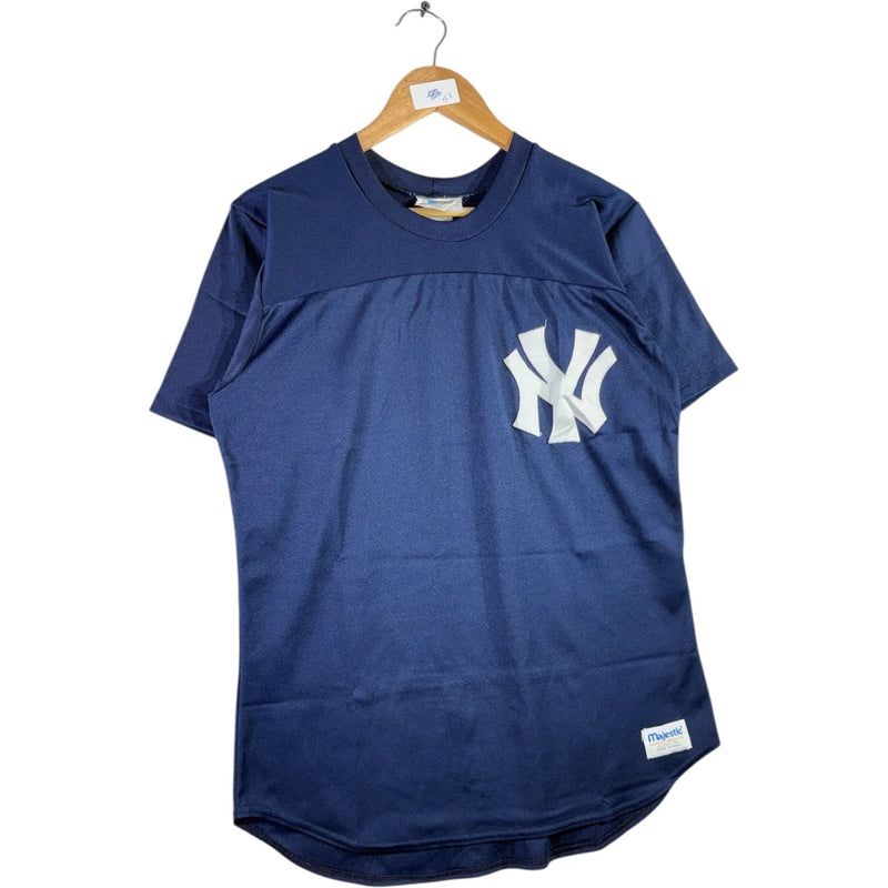 Vintage Majestic New York Yankees MLB Jersey T-Shirt