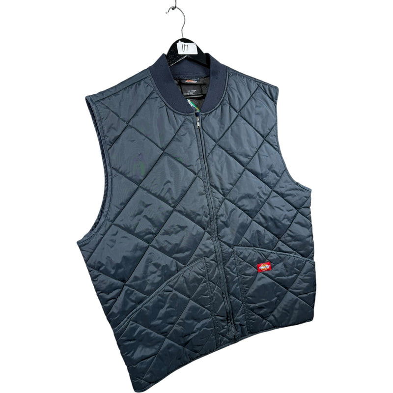 Vintage Dickies Quilted Workwear Vest