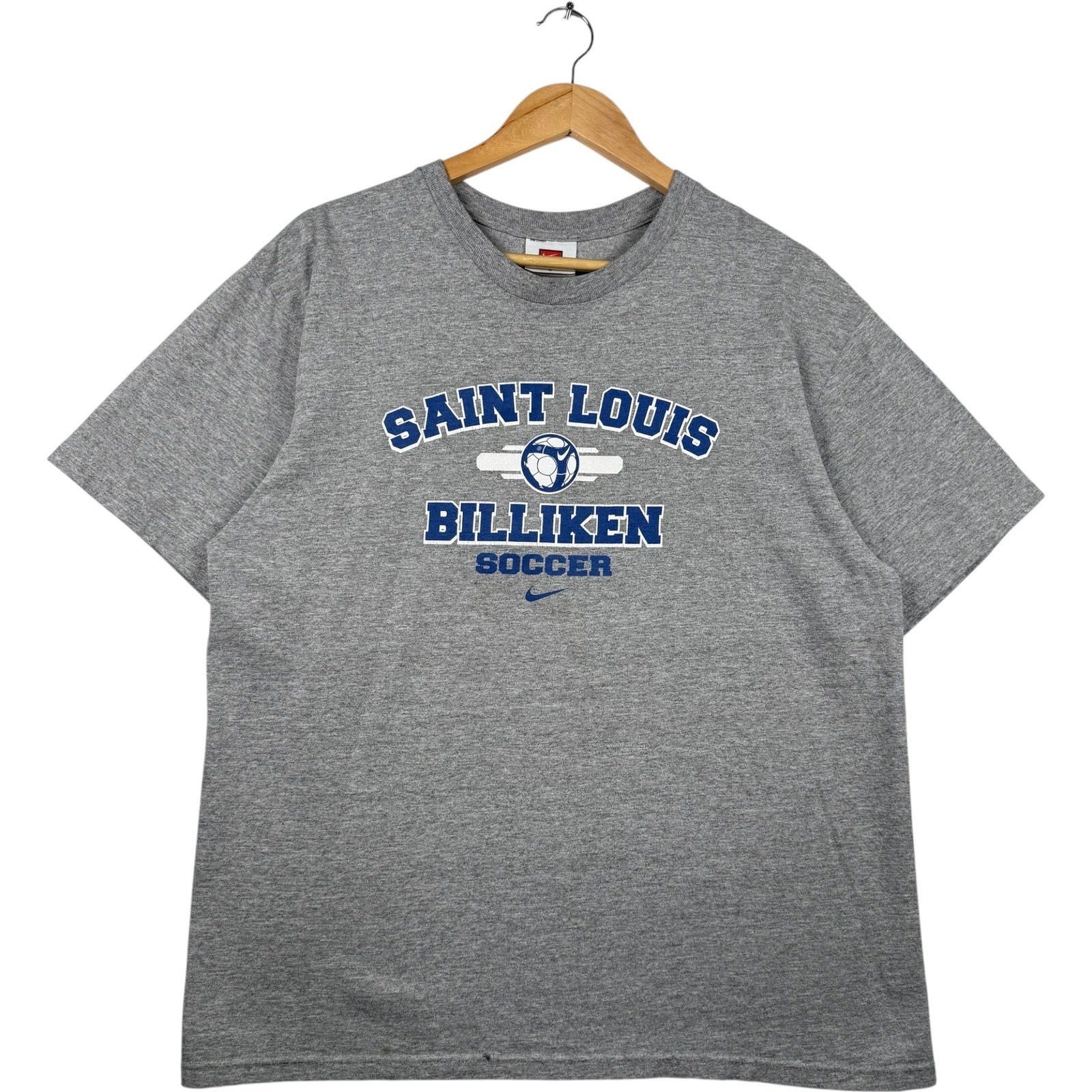 Vintage Nike Saint Louis Billiken Soccer T-Shirt