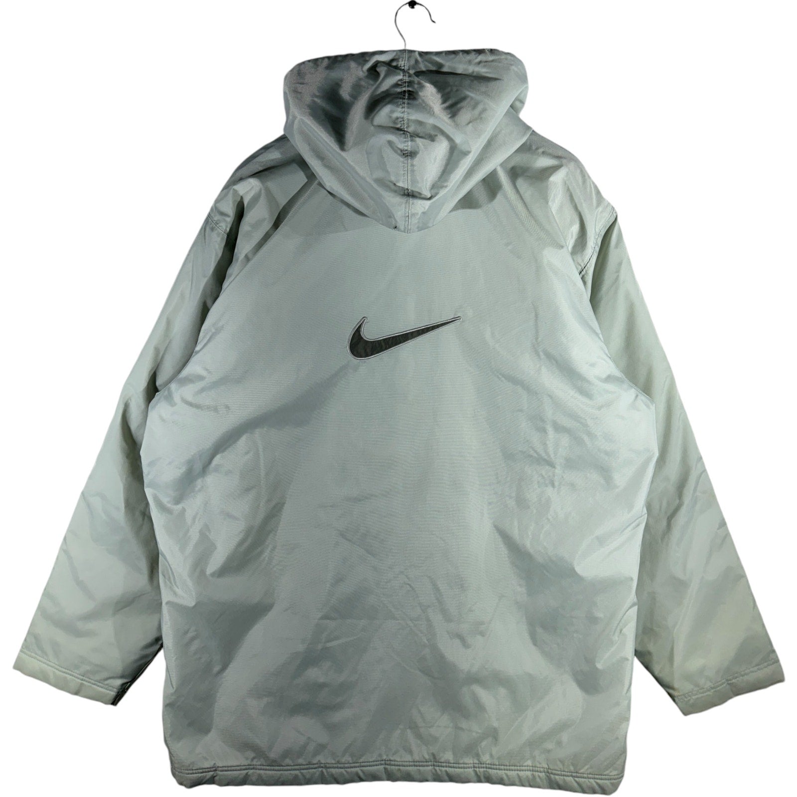 Vintage Nike Hooded Full Zip Light Jacket