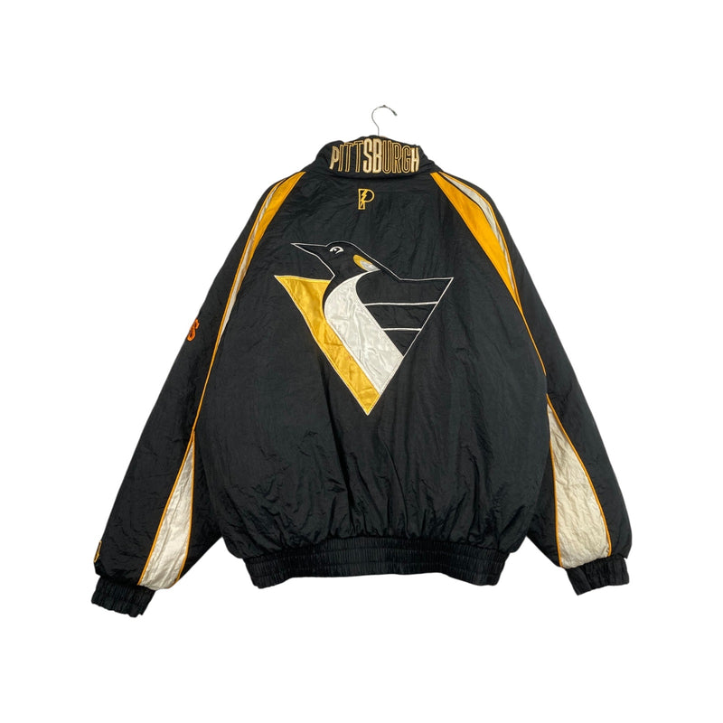 Vintage Steelers Bomber Jacket