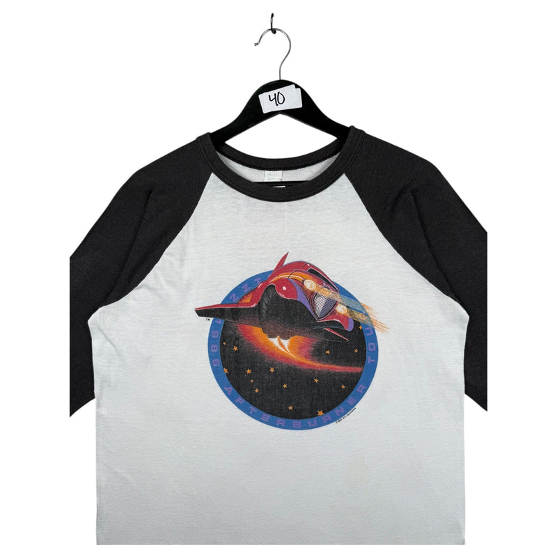 Vintage ZZ Top Afterburner Tour 3/4 Sleeves T-Shirt