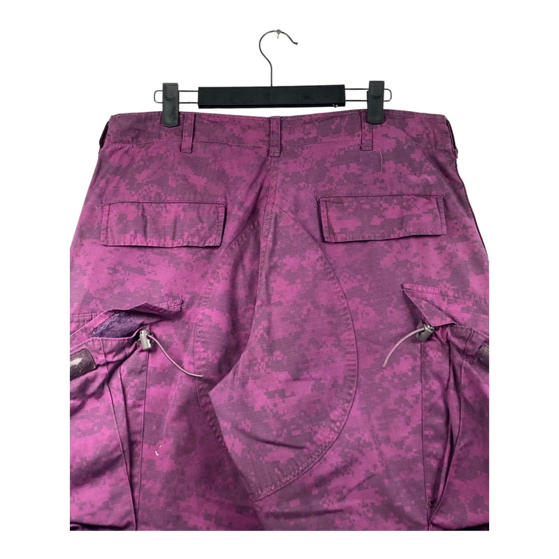 Vintage Camo Cargo Shorts 34