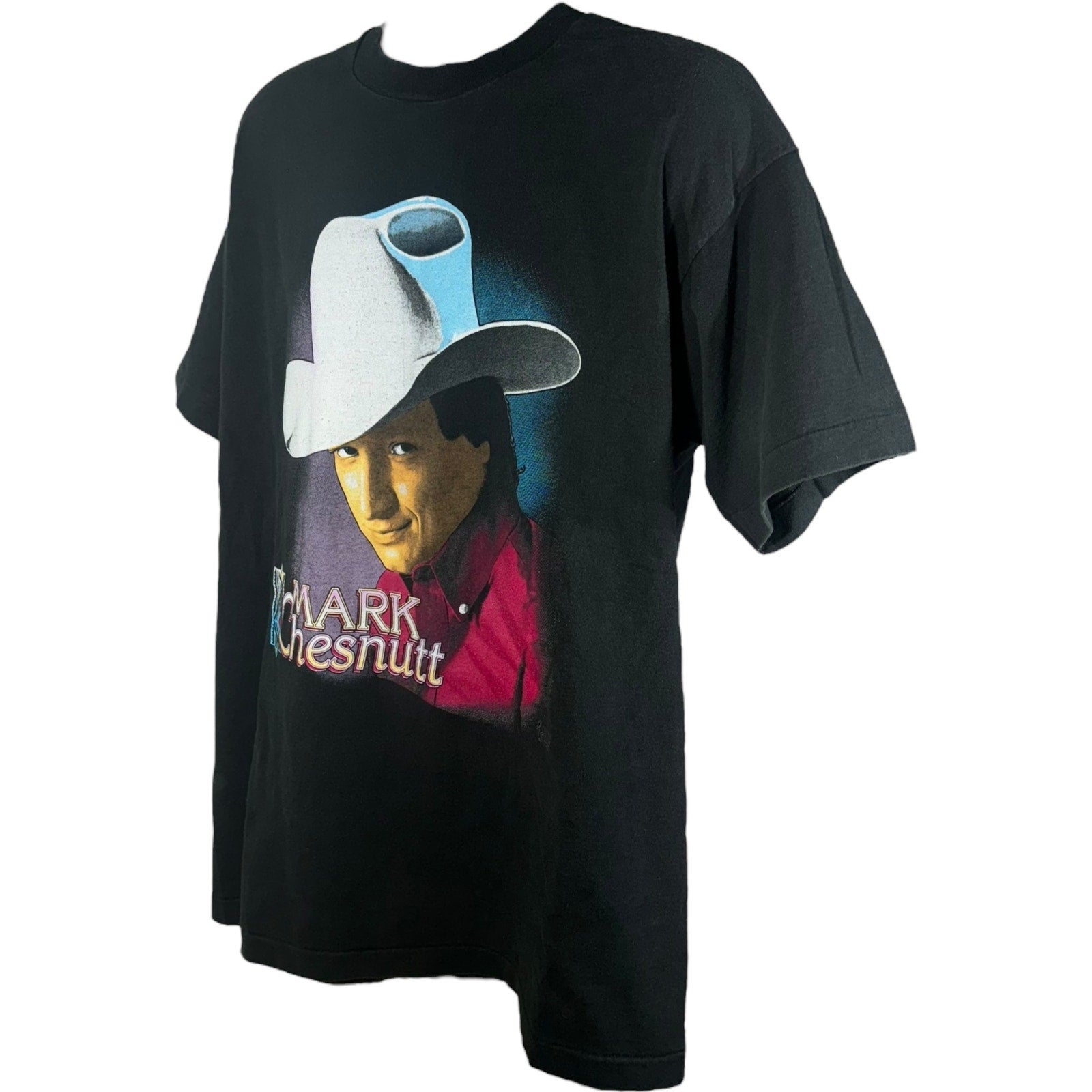 Vintage Mark Chesnutt Double Sided Country Music Tee 90s