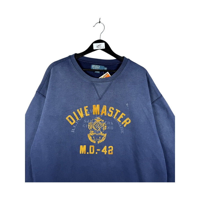 Vintage Polo Ralph Lauren Dive Master M.D-42 Crewneck