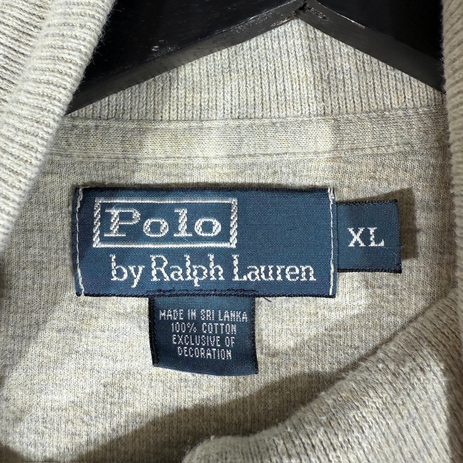 Vintage Polo Ralph Lauren 1/4 Zip Sweatshirt