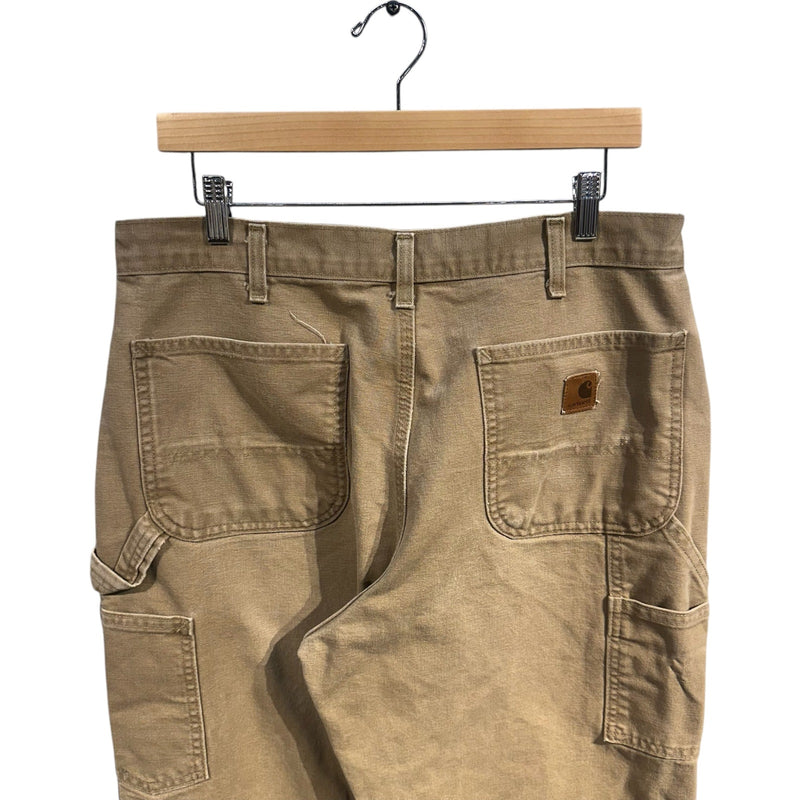 Vintage Carhartt B11 Dungaree Fit Carpenter Pants 35 x 30