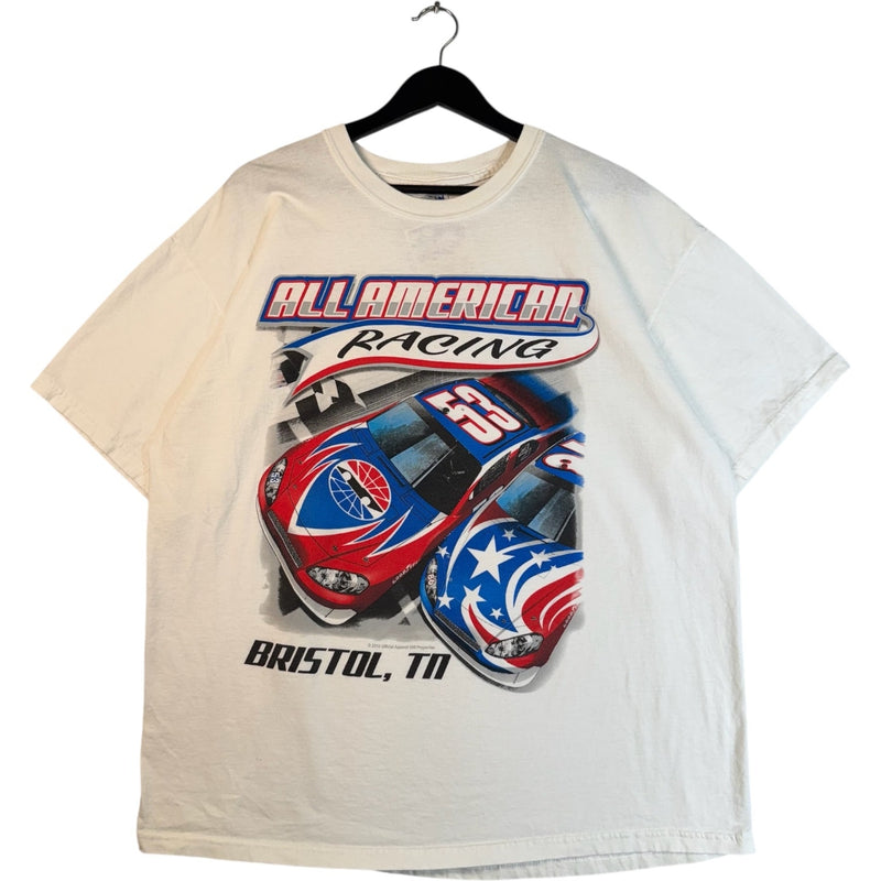 Vintage All American Racing Bristol TN Tee
