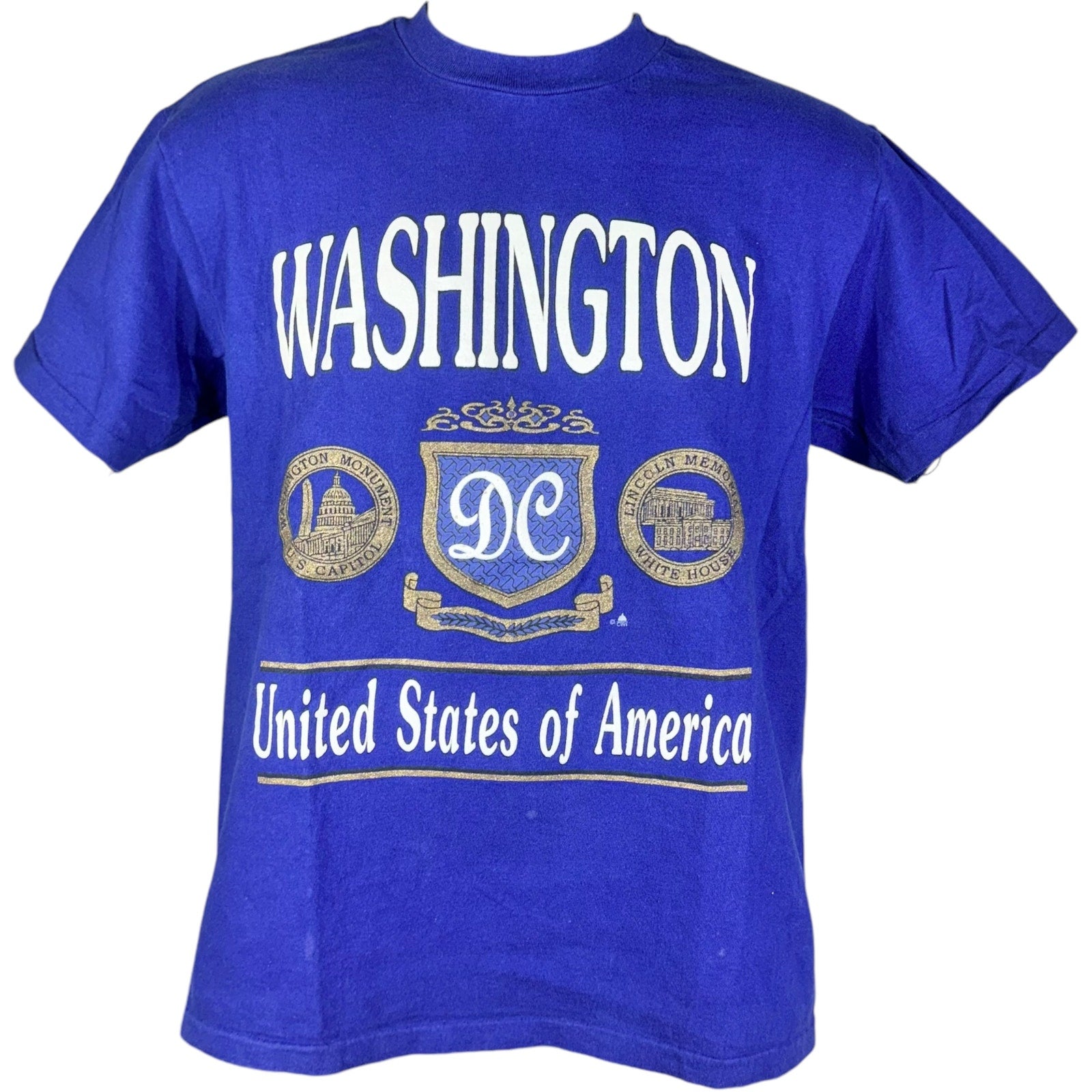 Vintage Washington D.C. USA Souvenir Tee