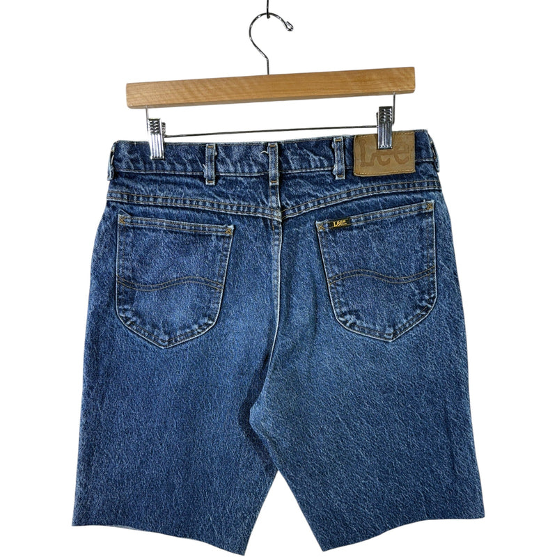 Vintage Lee Denim Shorts 32