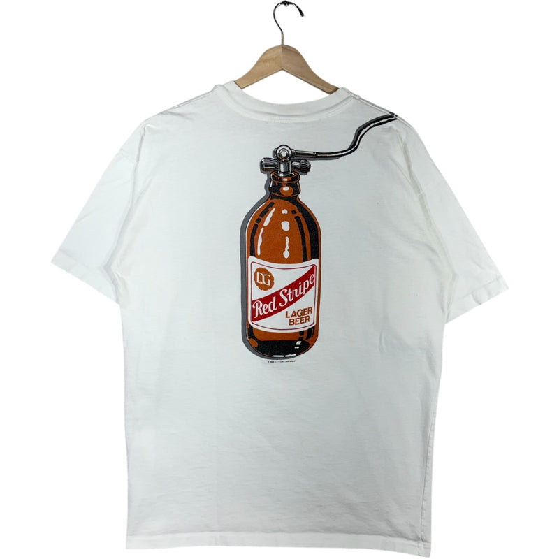 Vintage Jamaica Red Stripe Snorkling Promo Tee