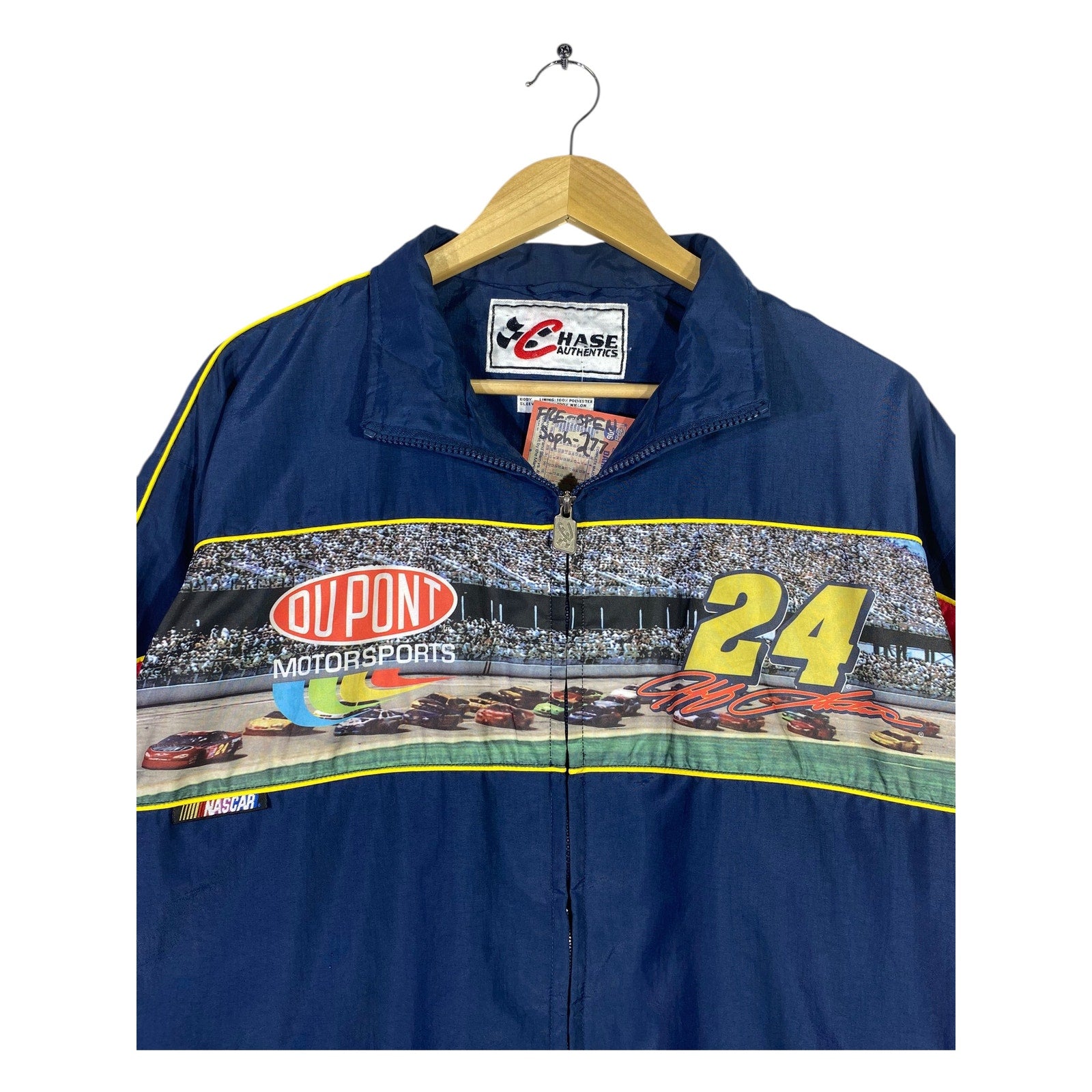 Vintage Chase DU Pont Motorsport 24 Bomber Jacket