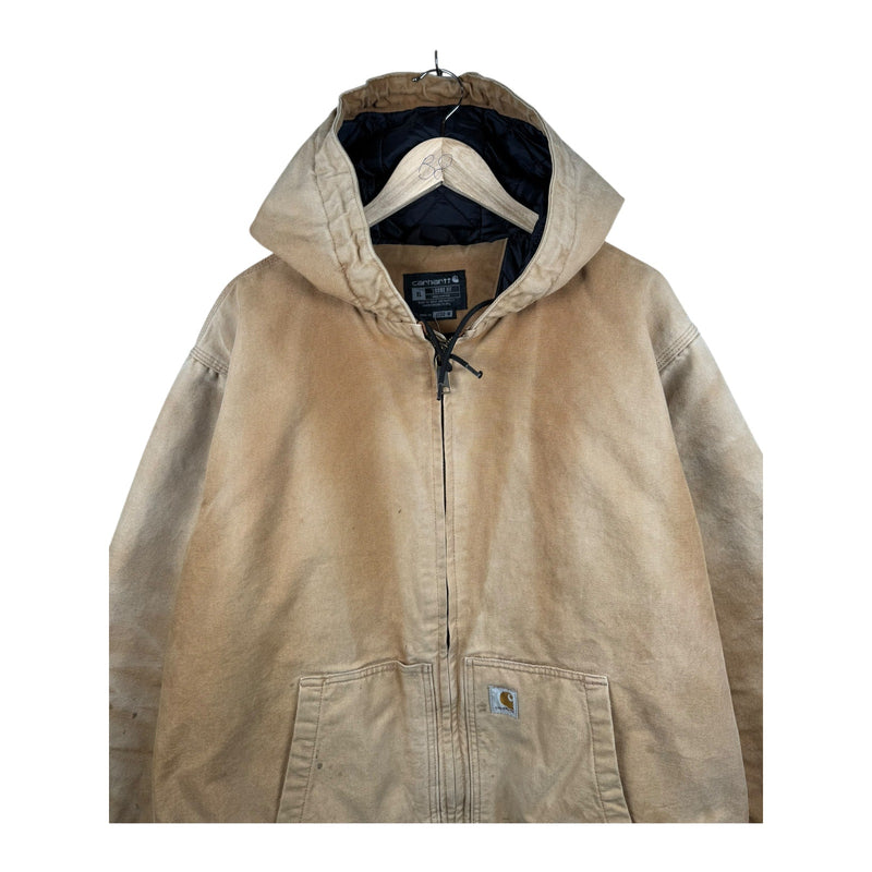 Vintage Carhartt Insulated Full Zip Hoodie