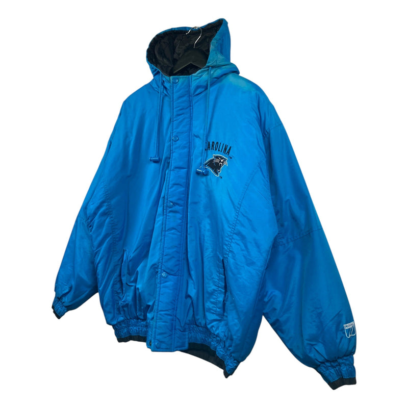Vintage Carolina Panthers Chest & Back Logo NFL Jacket