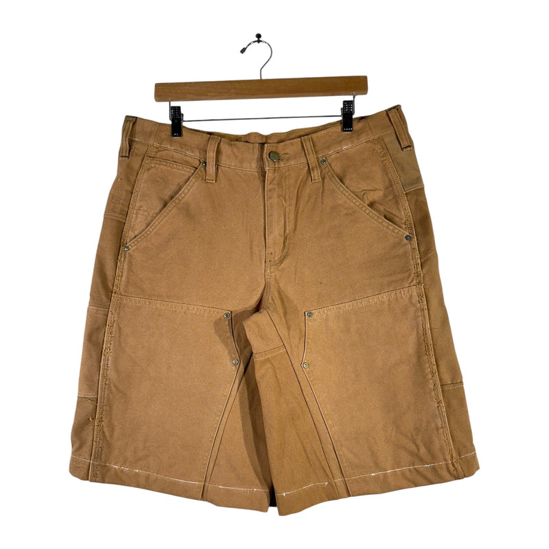 Vintage Carhartt Cut & Sew Carpenter Shorts 37