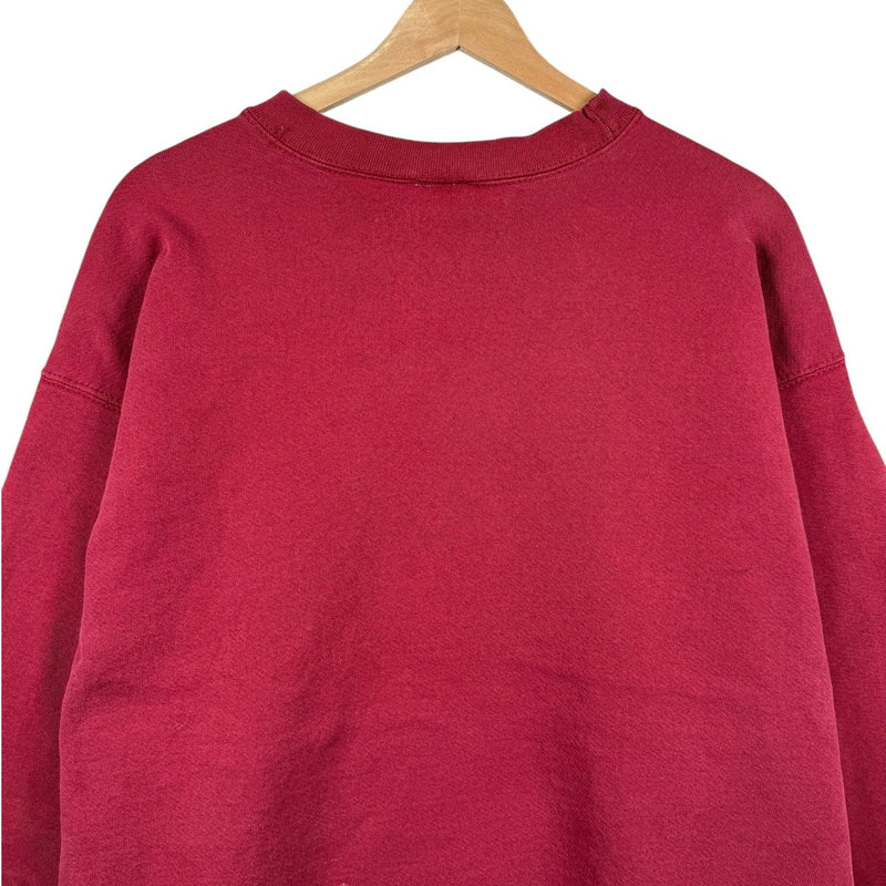 Vintage Nike Swoosh Chest Logo Crewneck