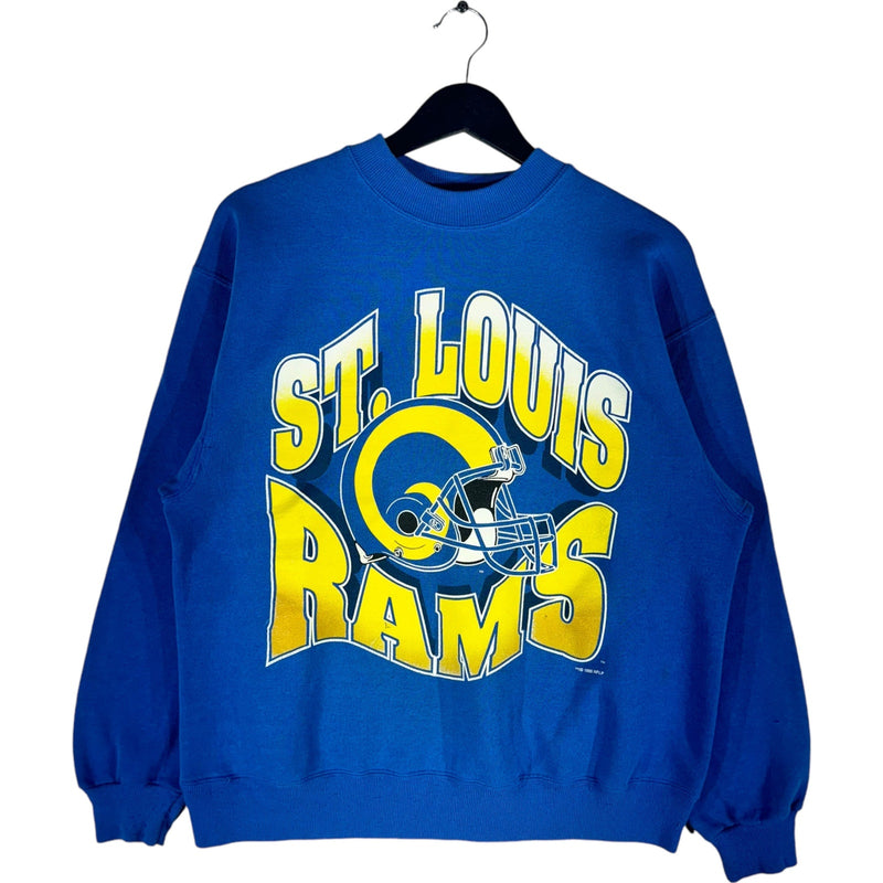 Vintage NFL St. Louis Rams Crewneck