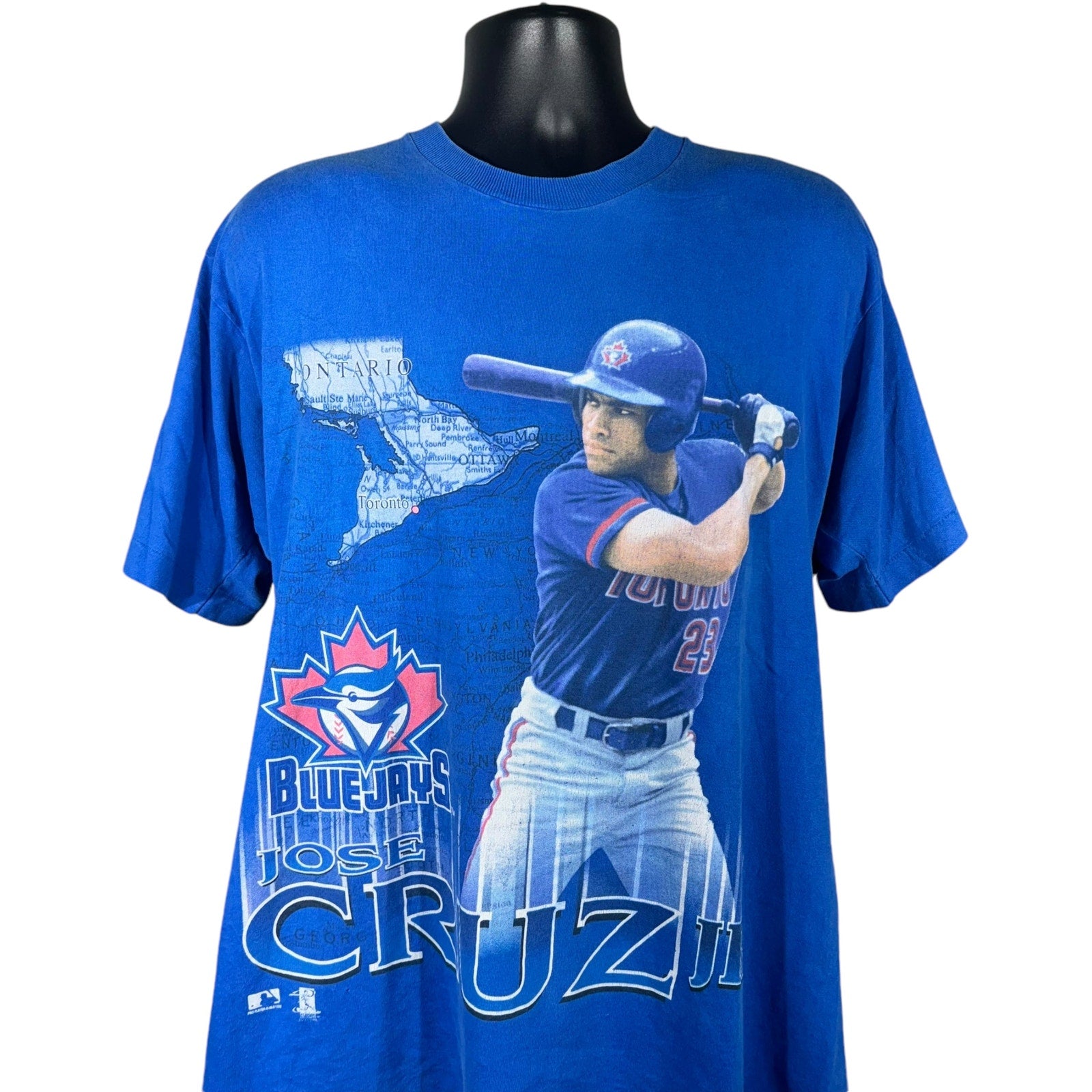 Vintage Pro Player Toronto Blue Jays "Jose Cruz Jr." Tee