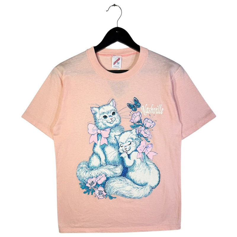 Vintage Nashville Cats Bow T-Shirt