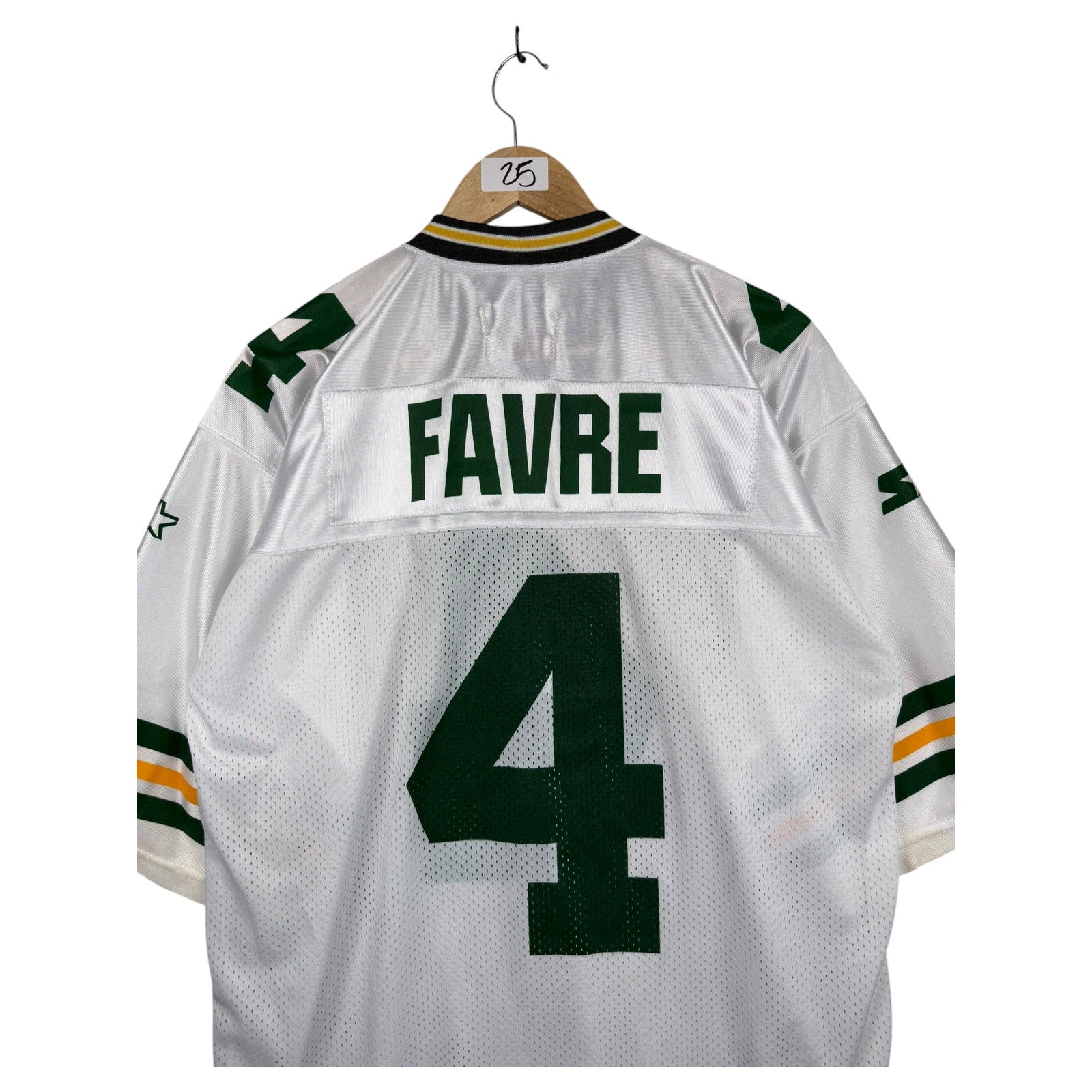 Vintage Starter Green Bay Packers Brett Favre #4 NFL Jersey