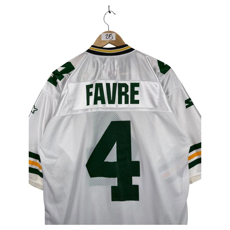 Vintage Starter Green Bay Packers Brett Favre #4 NFL Jersey