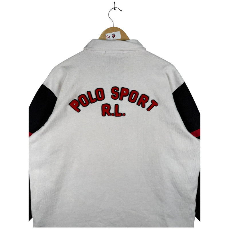 Vintage Polo Sport Ralph Lauren 1/4 Zip Sweatshirt