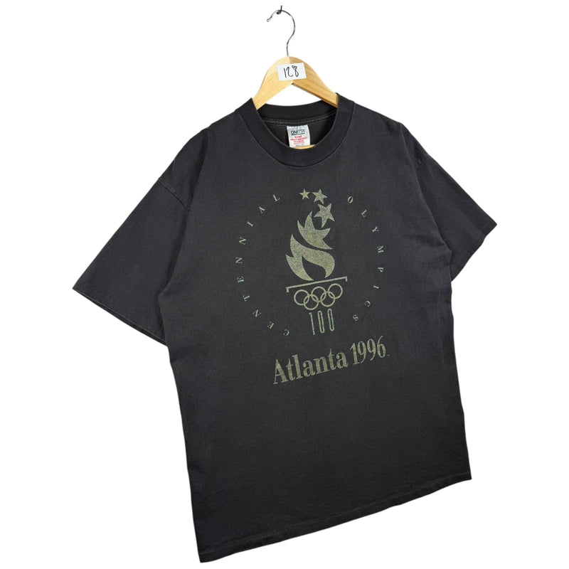 Vintage Centennial Olympics 100 Atlanta 1996 T-Shirt