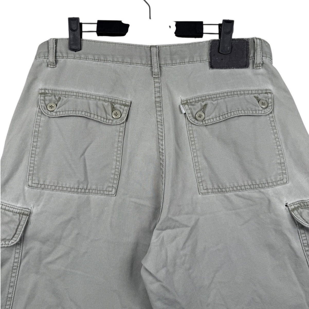Vintage Levi's Silvertab Cargo Utility Shorts 35