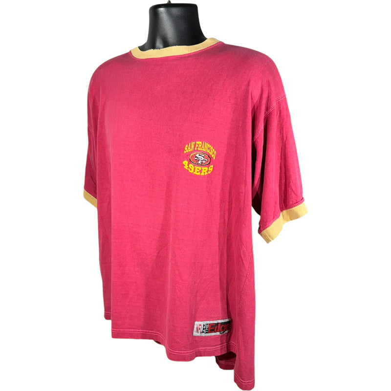 Vintage San Franciso 49ers NFL Ringer Tee 90's