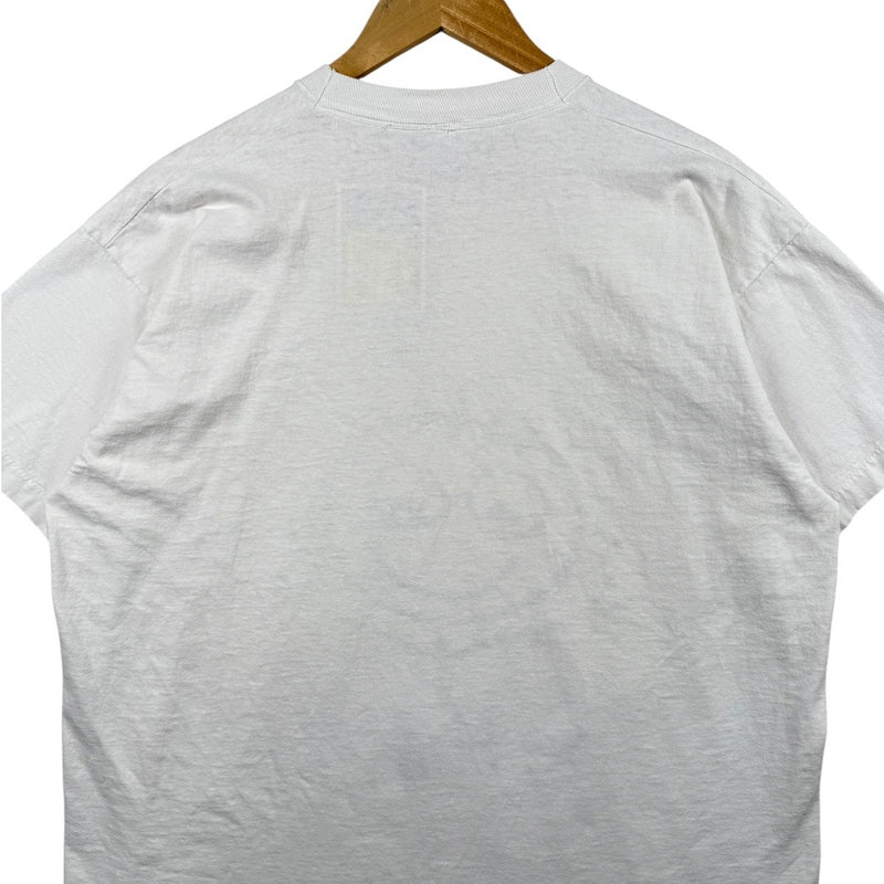 Vintage Positive Smiley Graphic T-Shirt