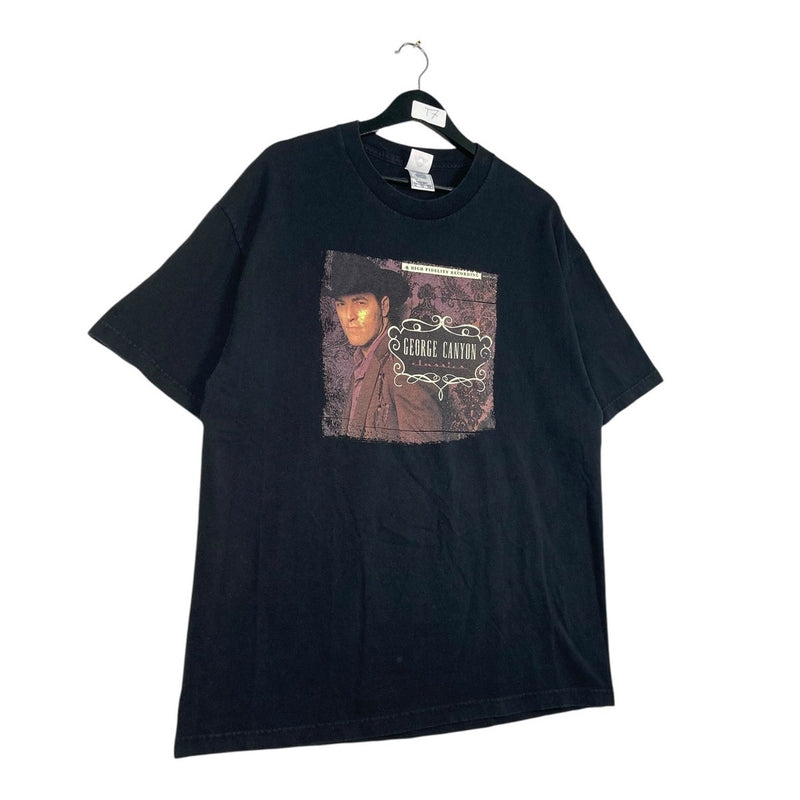 Vintage George Canyon In A Quiet Room Tour T-Shirt