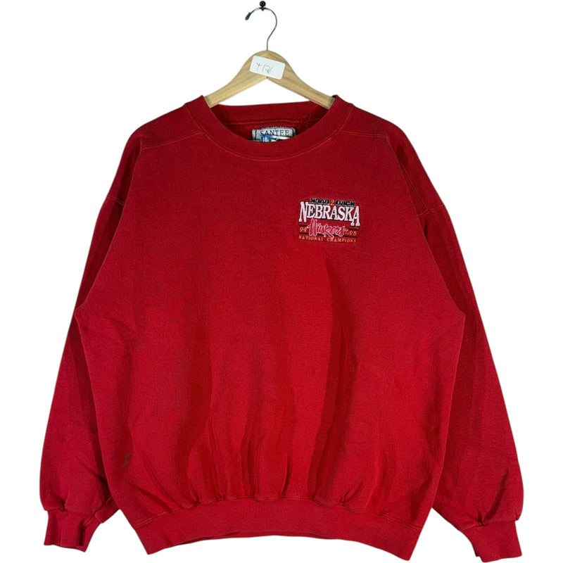 Vintage Nebraska University Cornhuskers Crewneck
