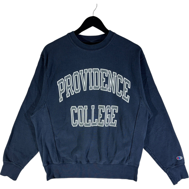 Vintage Champion Providence College Spellout Crewneck