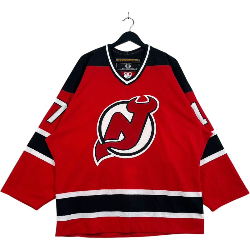 Vintage New Jersey Devils Petr Sykora #17 NHL Jersey
