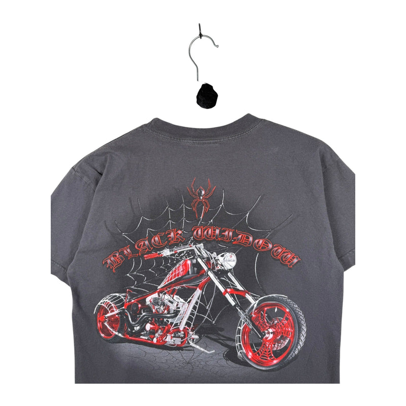 Vintage American Chopper Black Widow T-Shirt