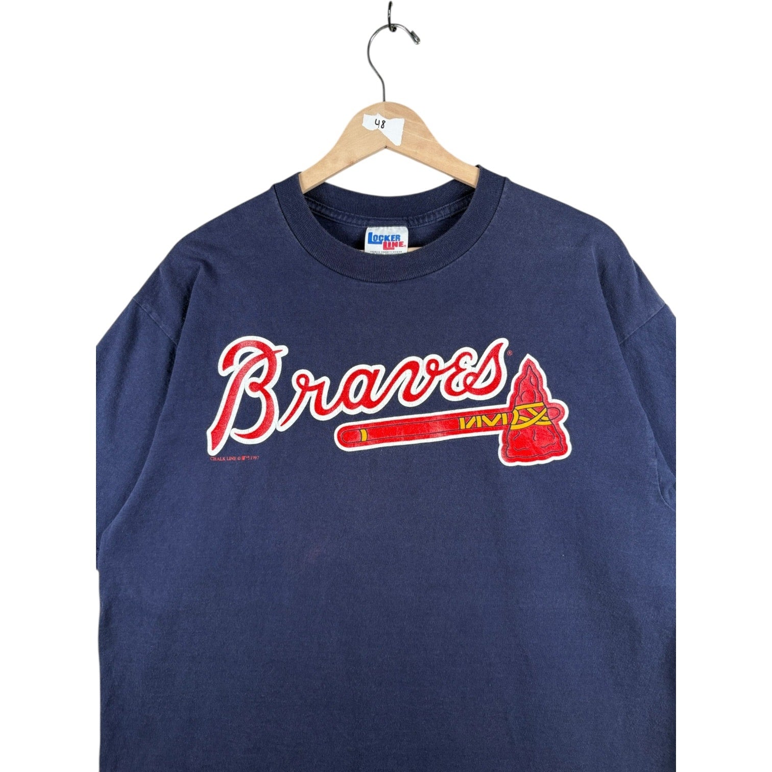 Vintage Atlanta Braves Maddux 31 MLB T-Shirt
