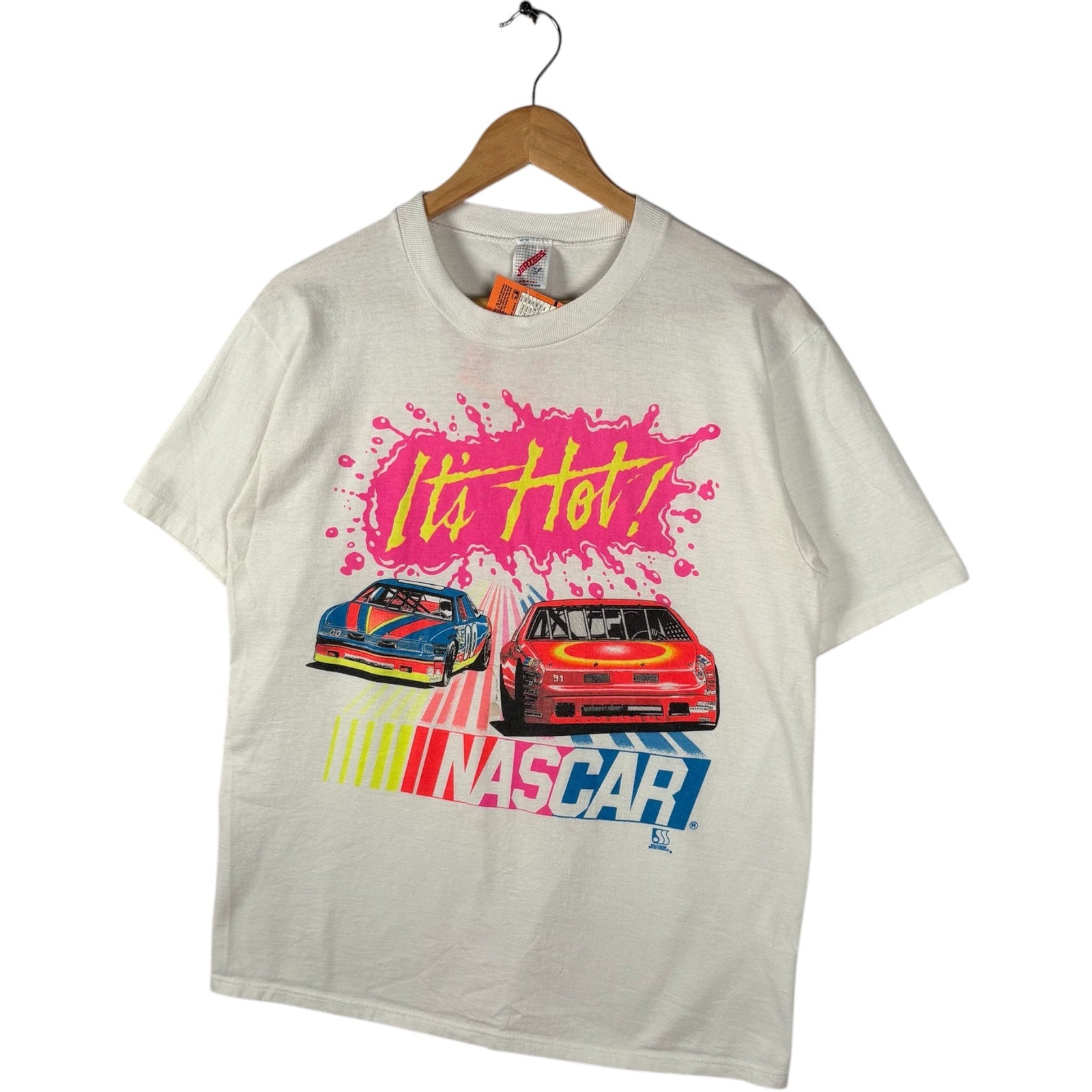 Vintage It's Hot! Racing Cars NASCAR Tee