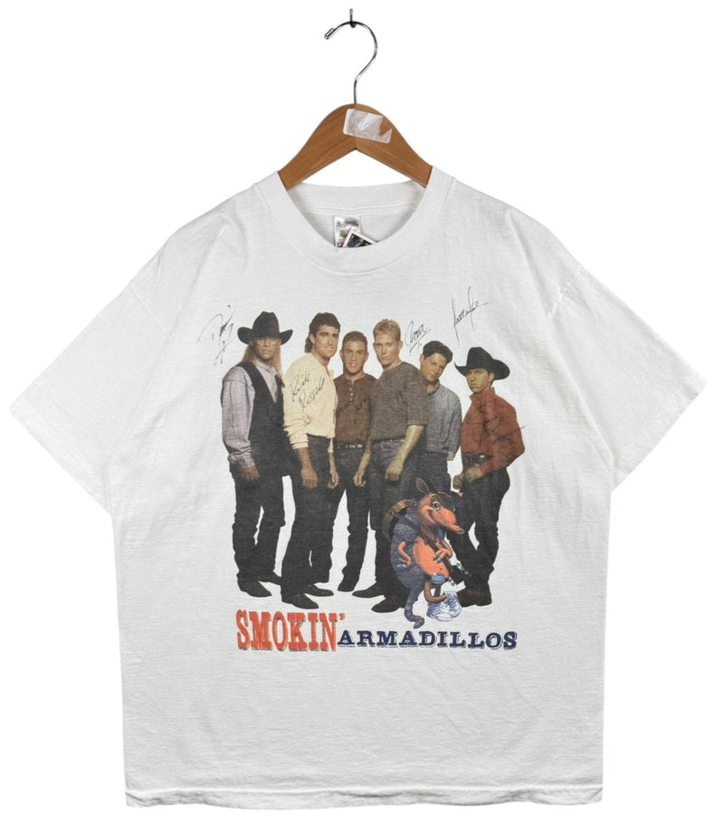 Vintage Smokin' Armadillos T-Shirt