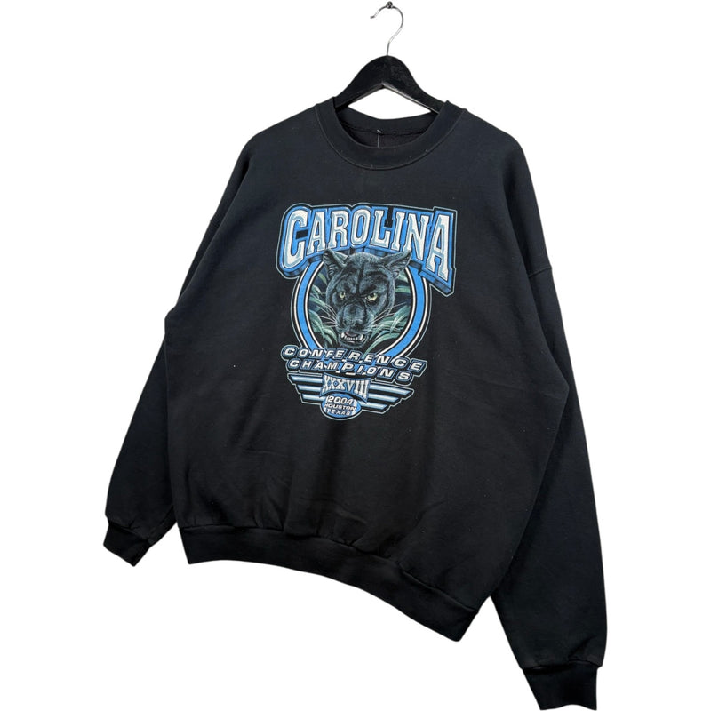 Vintage University Carolina Panthers Crewneck