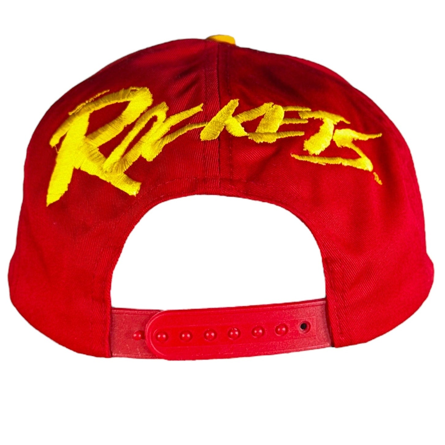 Vintage Houston Rockets NBA Spellout Snapback Hat 90s